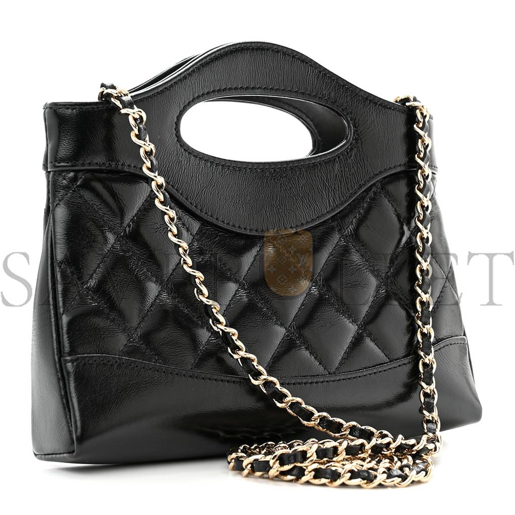 CHANEL 31 NANO SHOPPING BAG AP3656 (20*17*4cm)